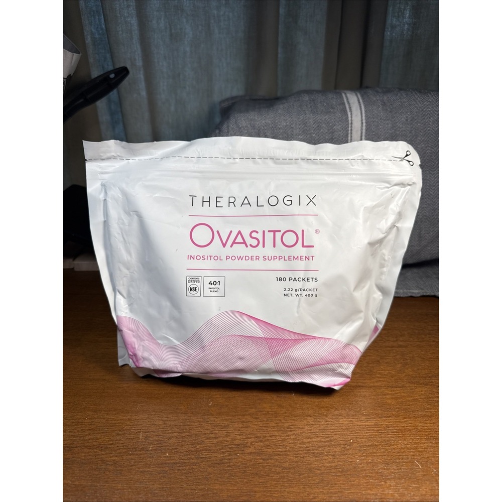 Theralogix, Ovasitol, 180 Packets, 2.22 g Each Exp 04/2027